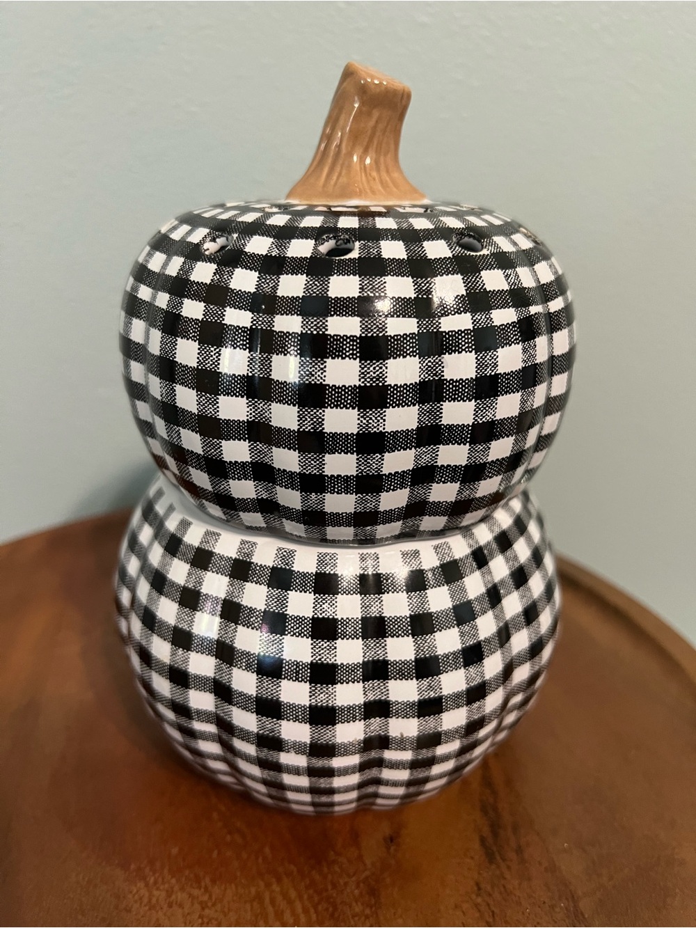 Gingham Gourd - Scentsy Warmer